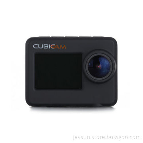 Full HD waterproof action sports camera with remote controller